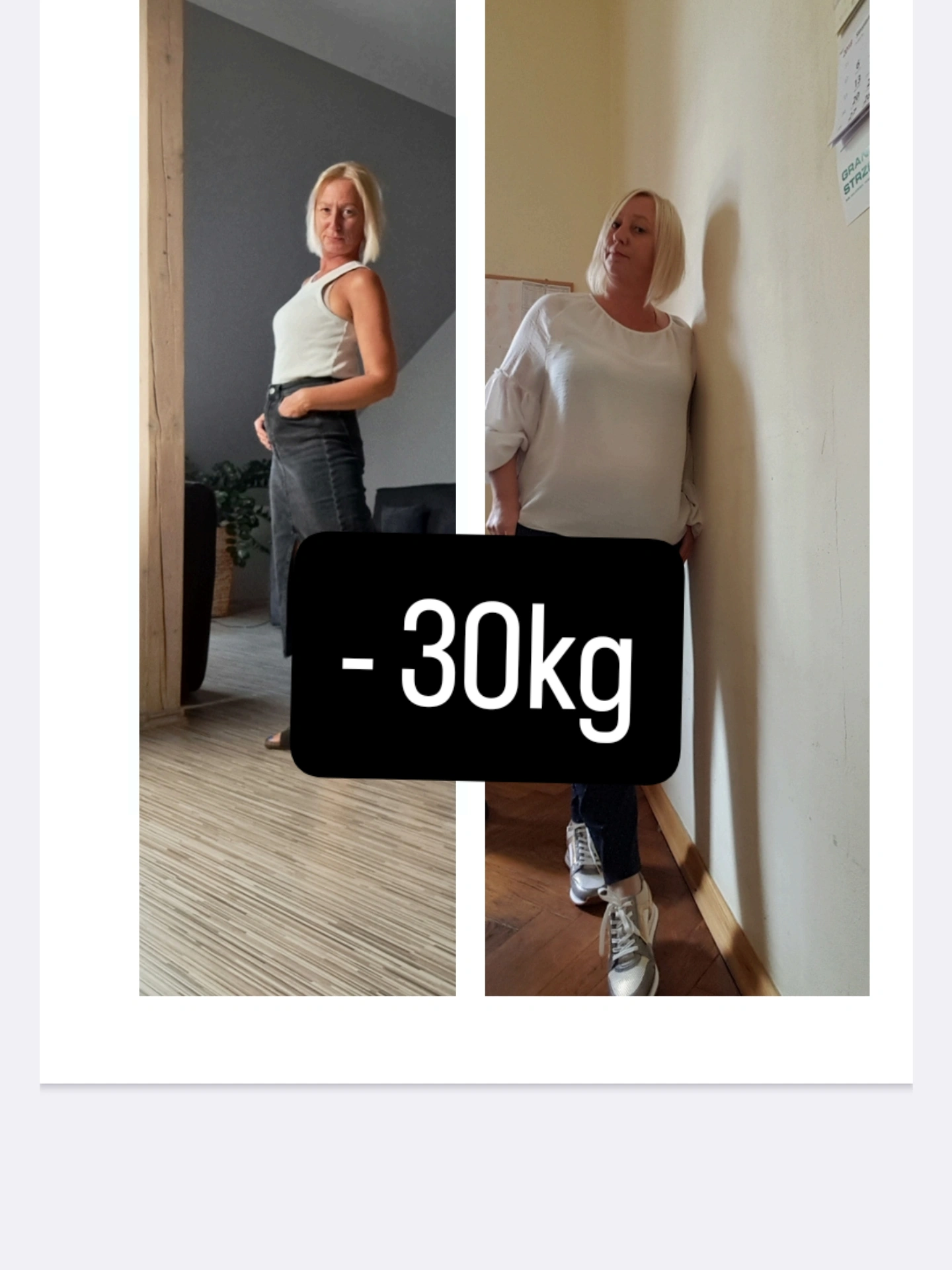 Metamorfoza Doroty Żmijan, 30 kilogramów mniej